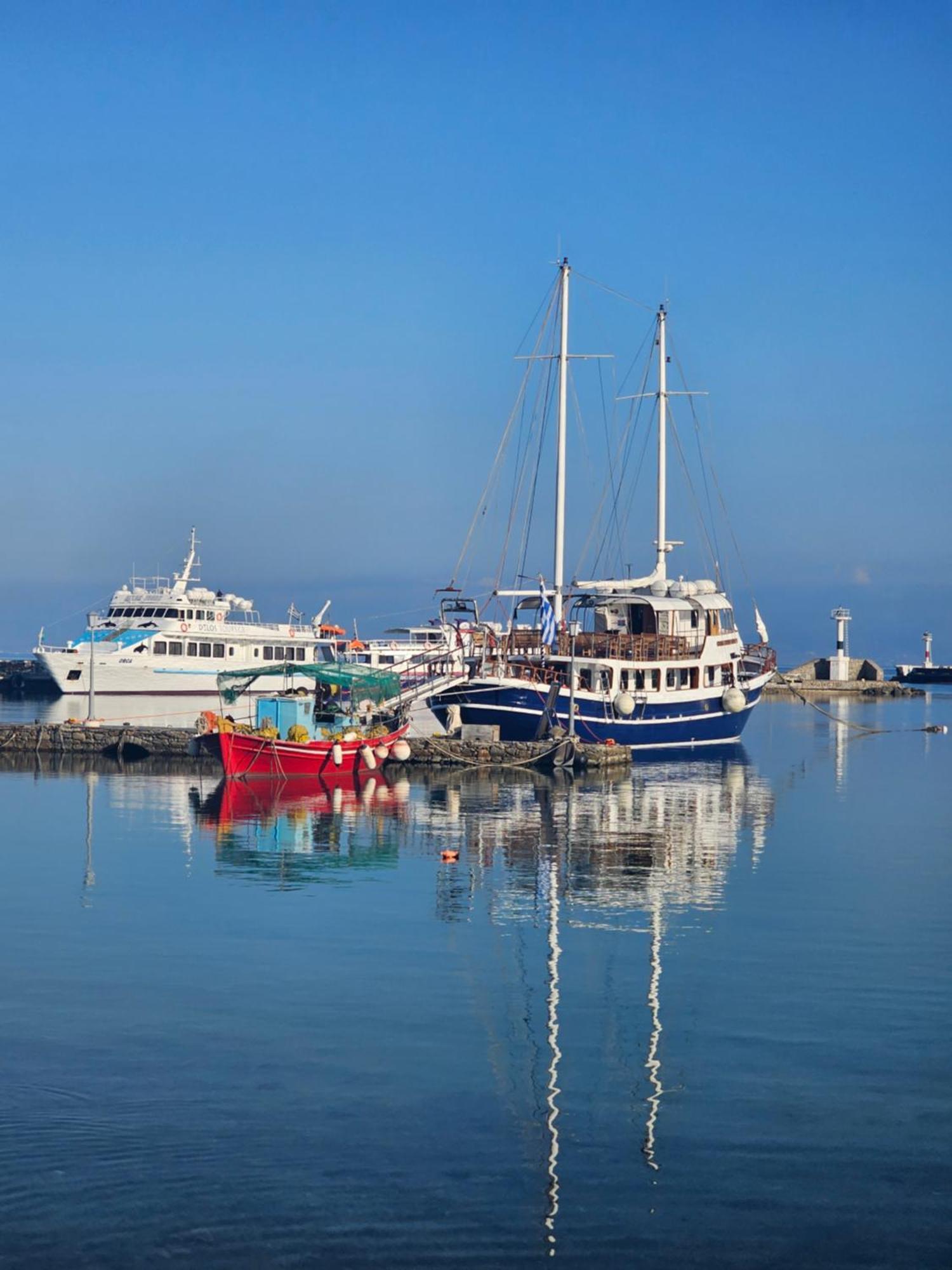 Mykonos TownLalaland公寓 外观 照片